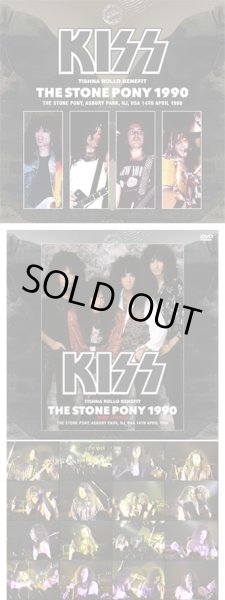 Photo2: KISS - THE STONE PONY 1990 CD UPGRADE plus Bonus DVDR "THE STONE PONY 1990: THE VIDEO" [ZODIAC 665] ★★★STOCK ITEM / HOT SPRING SALE★★★ (2)
