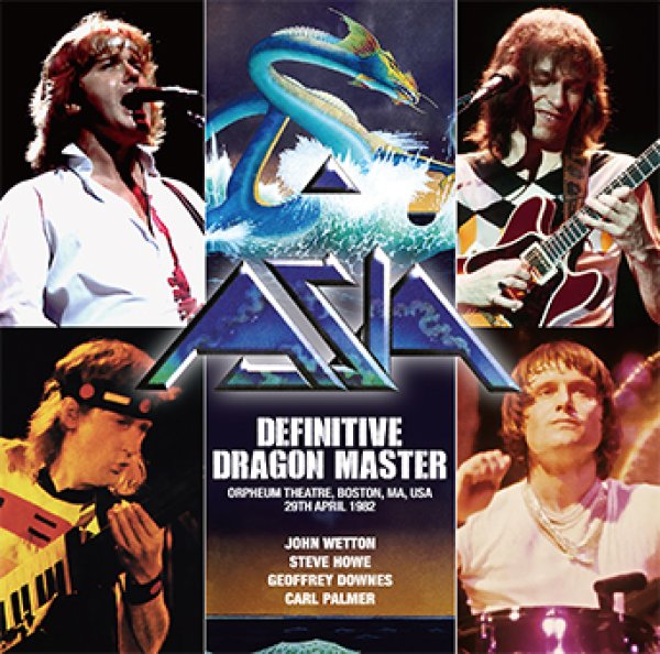 Photo1: ASIA - DEFINITIVE DRAGON MASTER 2CD  [Virtuoso 484/485] (1)