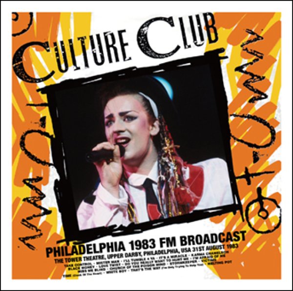 Photo1: CULTURE CLUB - PHILADELPHIA 1983 FM BROADCAST CD [Wardour-589] (1)