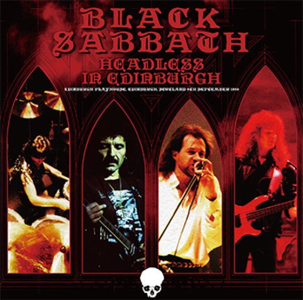 Photo1: BLACK SABBATH - HEADLESS IN EDINBURGH 2CD [ZODIAC 579] (1)