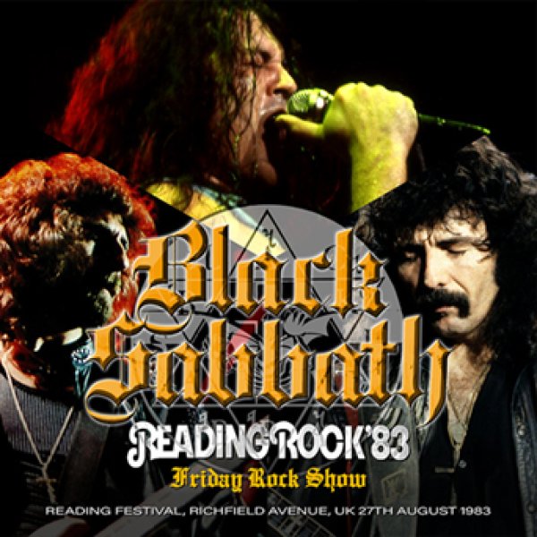 Photo1: BLACK SABBATH - READING ROCK '83: FRIDAY ROCK SHOW CD [ZODIAC 605] (1)