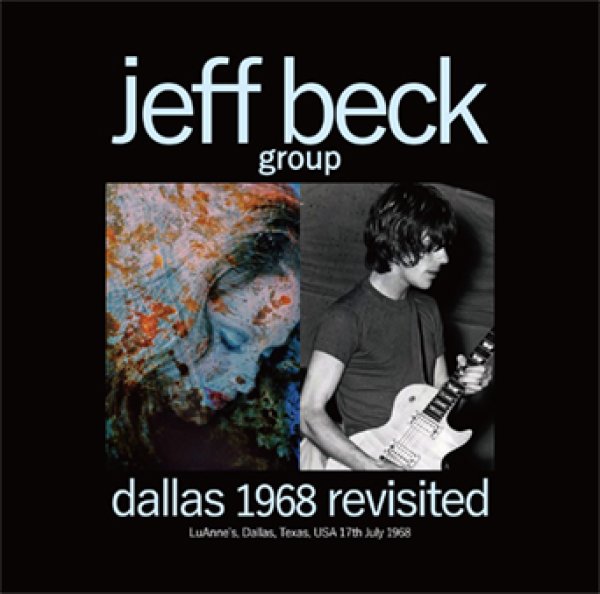 Photo1: JEFF BECK GROUP - DALLAS 1968 REVISITED CD [Wardour-612] (1)