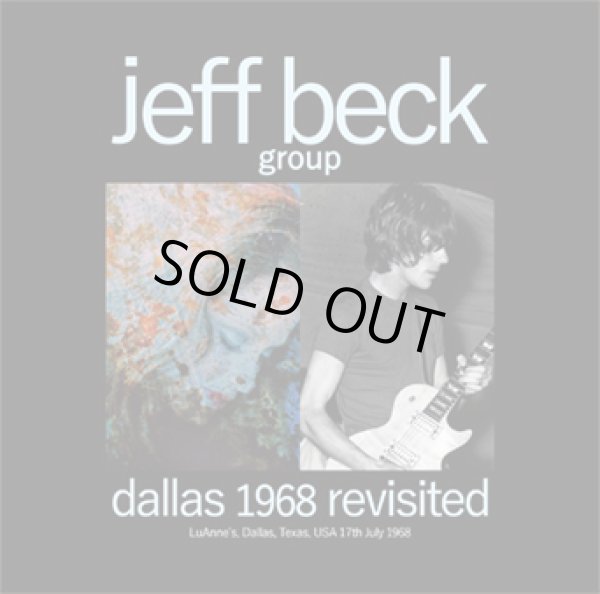 Photo1: JEFF BECK GROUP - DALLAS 1968 REVISITED CD [Wardour-612] ★★★STOCK ITEM / HOT WINTER SALE★★★ (1)