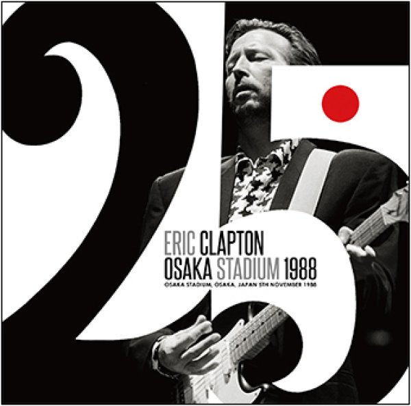 Photo1:  ERIC CLAPTON - OSAKA STADIUM 1988 2CD [Tricone 179/180] (1)