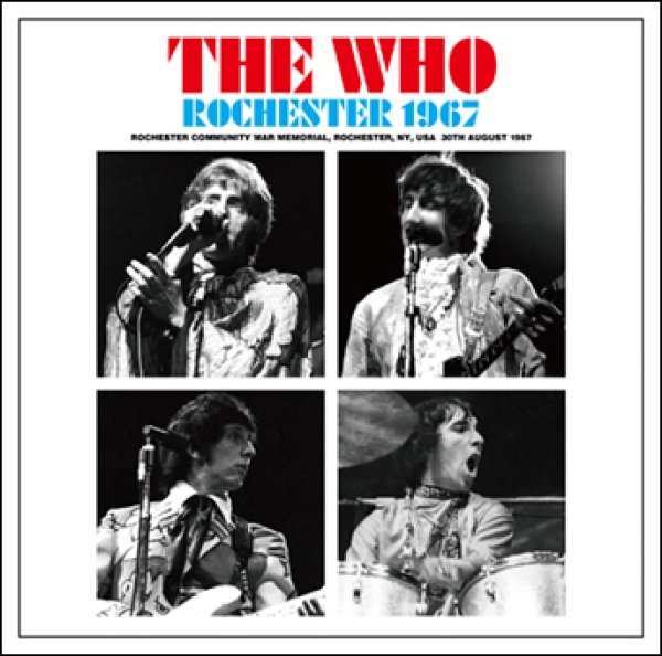 Photo1: THE WHO - ROCHESTER 1967 CD [Wardour-618] (1)