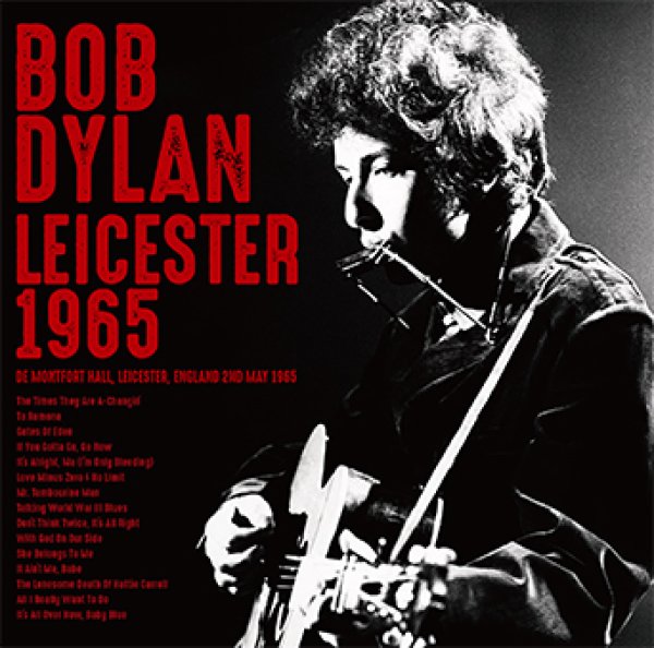 Photo1: BOB DYLAN - LEICESTER 1965 CD (1)