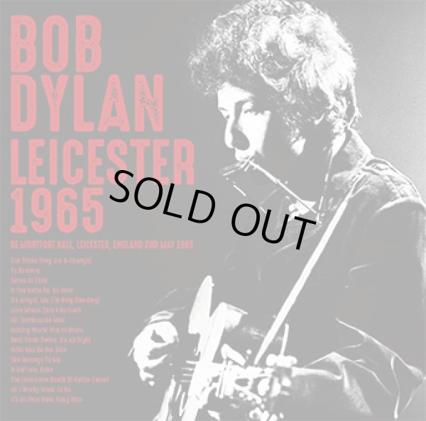 Photo1: BOB DYLAN - LEICESTER 1965 CD (1)