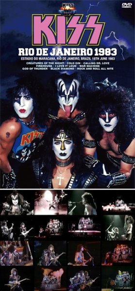 Photo1: KISS - RIO DE JANEIRO 1983 DVD [ZODIAC 640] (1)