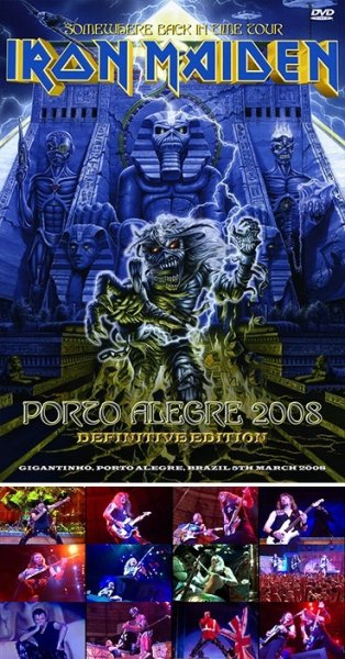 Photo1: IRON MAIDEN - PORTO ALEGRE 2008: DEFINITIVE EDITION DVD (1)