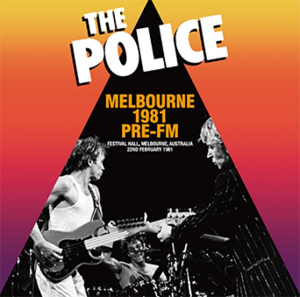 Photo1: THE POLICE - MELBOURNE 1981: PRE-FM 2CD [Wardour-526] (1)