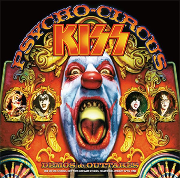 Photo1: KISS - PSYCHO CIRCUS DEMOS & OUTTAKES 2CD [ZODIAC 480] (1)