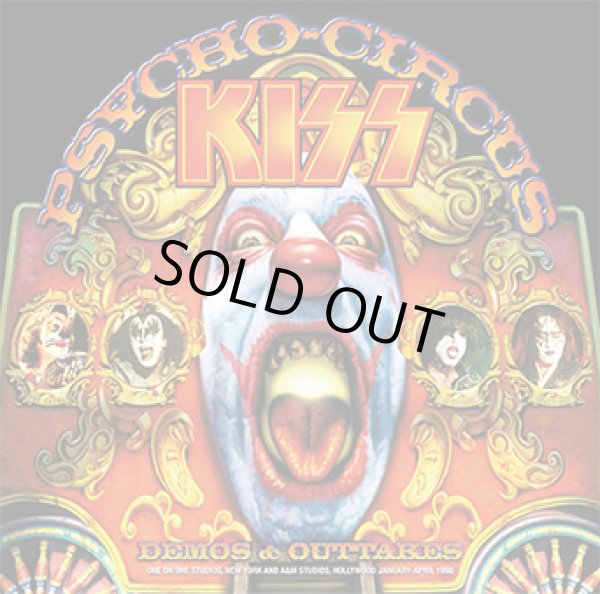 Photo1: KISS - PSYCHO CIRCUS DEMOS & OUTTAKES 2CD [ZODIAC 480] ★★★STOCK ITEM / HOT SPRING SALE★★★ (1)