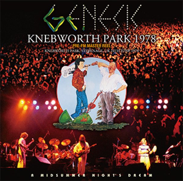 Photo1: GENESIS - KNEBWORTH PARK 1978: PRE-FM MASTER REEL 2CD [Virtuoso 472/473] (1)