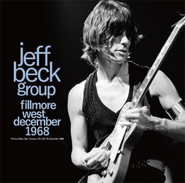 Photo1: JEFF BECK GROUP - FILLMORE WEST DECEMBER 1968 2CD [Wardour-537] (1)