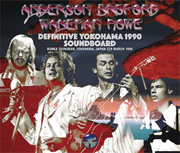 Photo1: ANDERSON BRUFORD WAKEMAN HOWE - DEFINITIVE YOKOHAMA 1990 SOUNDBOARD 3CD [Virtuoso 512/513/514] (1)