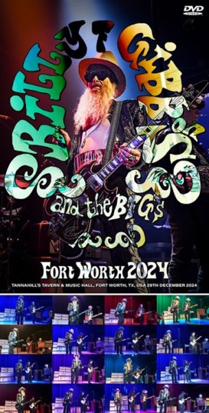 Photo1: BILLY GIBBONS AND THE BFG'S - FORT WORTH 2024 DVDR [Uxbridge 2393] (1)