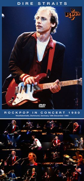 Photo1: DIRE STRAITS - ROCKPOP IN CONCERT 1980 DVDR [Uxbridge 2389] (1)