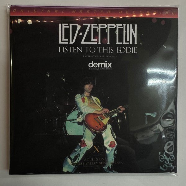 Photo1: LED ZEPPELIN - LISTEN TO THIS, EDDIE - DEMIX 3CD BOX [EMPRESS VALLEY] (1)