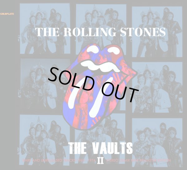 Photo1: THE ROLLING STONES - THE VAULTS II : RARE AND UNRELEASED TRACKS 1963-1974 NEW REMASTERS EDITION 2CD [GOLDPLATE] ★★★STOCK ITEM / HOT SPRING SALE★★★ (1)