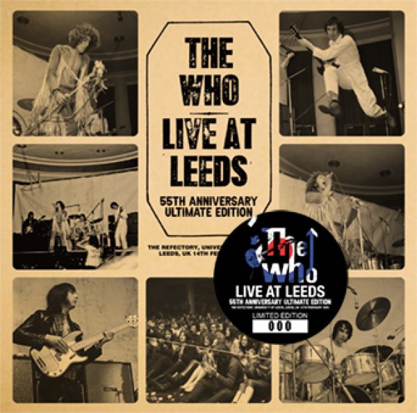 Photo1: THE WHO - LIVE AT LEEDS: 55TH ANNIVERSARY ULTIMATE EDITION 2CD [Wardour-647] (1)