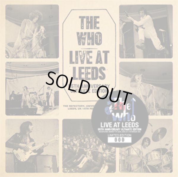 Photo1: THE WHO - LIVE AT LEEDS: 55TH ANNIVERSARY ULTIMATE EDITION 2CD [Wardour-647] ★★★STOCK ITEM / HOT SPRING SALE★★★ (1)