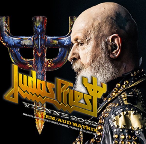 Photo1: JUDAS PRIEST - VIENNE 2022 IEM/AUD MATRIX 2CDR [Shades 2151] (1)