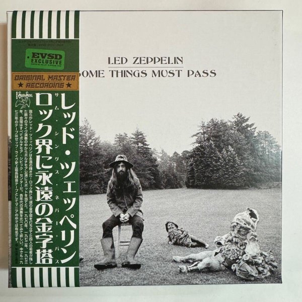 Photo1: LED ZEPPELIN - SOME THINGS NEVER PASS 9CD BOX [EMPRESS VALLEY] (1)