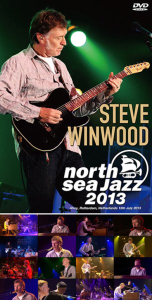 Photo1: STEVE WINWOOD - NORTH SEA JAZZ FESTIVAL 2013 DVDR [Uxbridge 2388] (1)