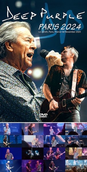 Photo1: DEEP PURPLE - PARIS 2024 DVDR [Shades 2153] (1)