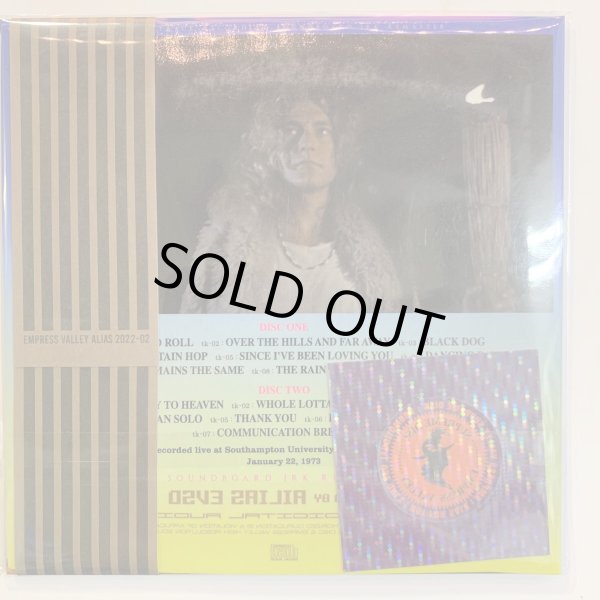 Photo2: LED ZEPPELIN - FULL THROTTLE 2CD JRK REMIX [EMPRESS VALLEY ALIAS] ★★★STOCK ITEM / OUT OF PRINT★★★ (2)