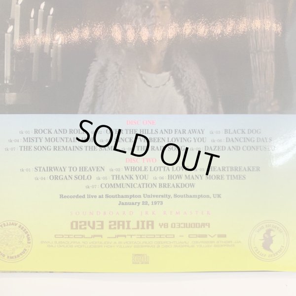 Photo3: LED ZEPPELIN - FULL THROTTLE 2CD JRK REMIX [EMPRESS VALLEY ALIAS] ★★★STOCK ITEM / OUT OF PRINT★★★ (3)