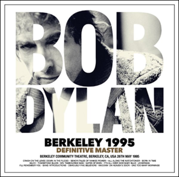 Photo1: BOB DYLAN - BERKELEY 1995 DEFINITIVE MASTER 2CD [ZION-267] (1)