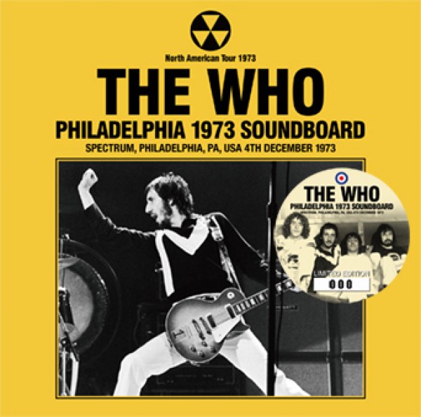 Photo1: THE WHO - PHILADELPHIA 1973 SOUNDBOARD 2CD [Wardour-648] (1)