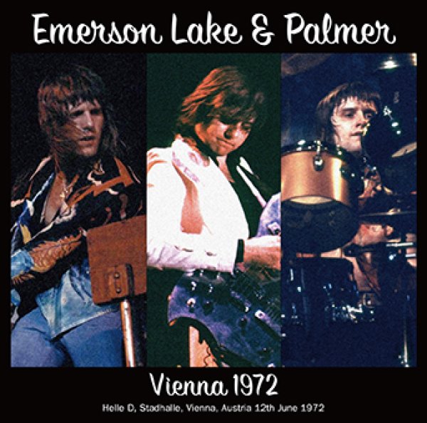 Photo1: EMERSON, LAKE & PALMER - VIENNA 1972 2CDR [Amity 796] (1)