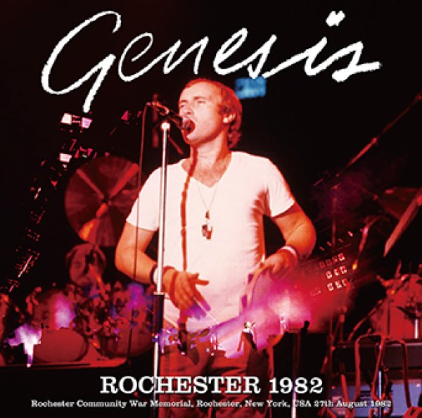 Photo1: GENESIS - ROCHESTER 1982 2CDR [Amity 797] (1)