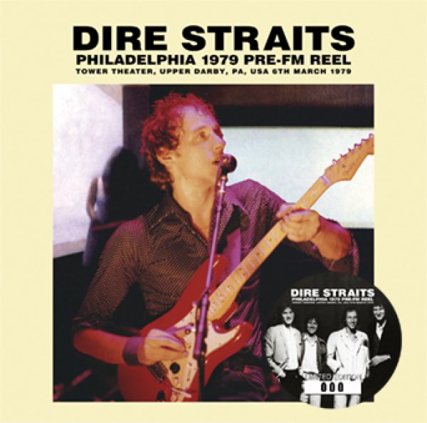 Photo1: DIRE STRAITS - PHILADELPHIA 1979 PRE-FM REEL CD [Wardour-649] (1)