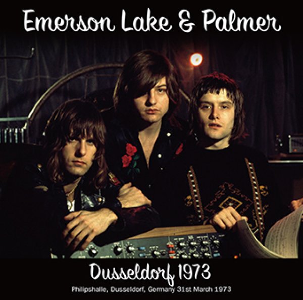 Photo1: EMERSON, LAKE & PALMER - DUSSELDORF 1973 2CDR [Amity 732] (1)