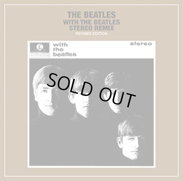 Photo1: THE BEATLES - WITH THE BEATLES STEREO REMIX (REVISED EDITION) CD ★★★STOCK ITEM / HOT WINTER SALE★★★ (1)