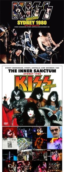 Photo2: KISS - SYDNEY 1980 PRE-FM MASTER 2CD plus Bonus DVDR "THE INNER SANCTUM: SYDNEY 1980 [ZODIAC 610] ★★★STOCK ITEM / HOT SPRING SALE / OUT OF PRINT★★★ (2)