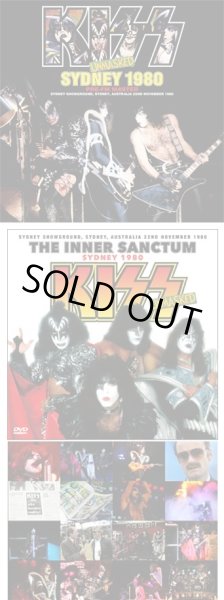 Photo2: KISS - SYDNEY 1980 PRE-FM MASTER 2CD plus Bonus DVDR "THE INNER SANCTUM: SYDNEY 1980 [ZODIAC 610] ★★★STOCK ITEM / HOT SPRING SALE / OUT OF PRINT★★★ (2)