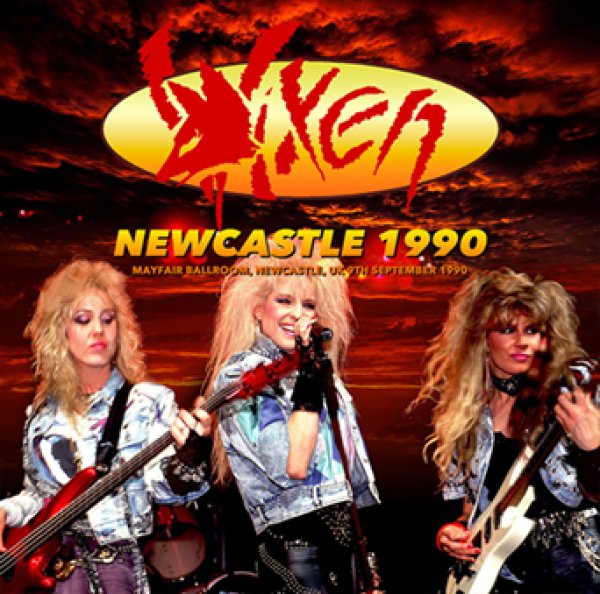 Photo1: VIXEN - NEWCASTLE 1990 CDR [Shades 1941] (1)