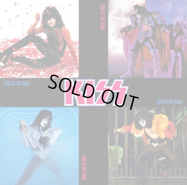Photo1: KISS - EGOS AT THE STAKE 2CDR [Shades 2152] ★★★STOCK ITEM / HOT SPRING SALE★★★  (1)