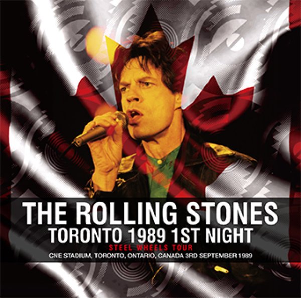 Photo1: THE ROLLING STONES - TORONTO 1989 1ST NIGHT 2CD (1)