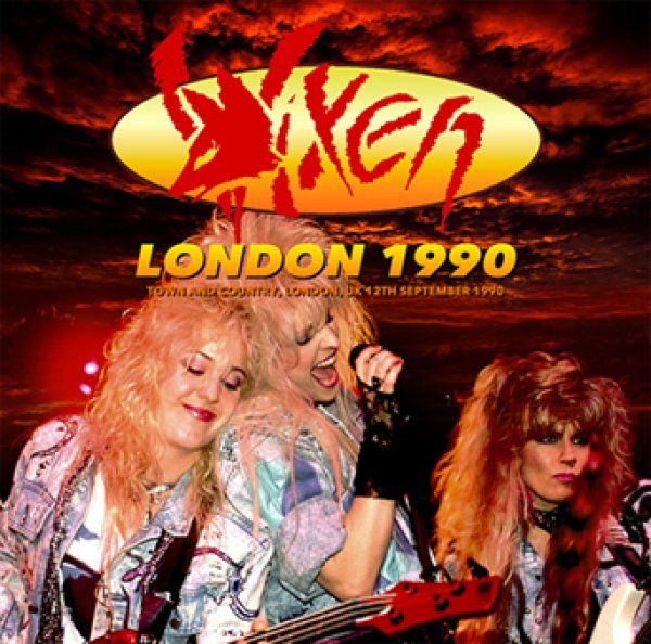 Photo1: VIXEN - LONDON 1990 CDR [Shades 1942] (1)