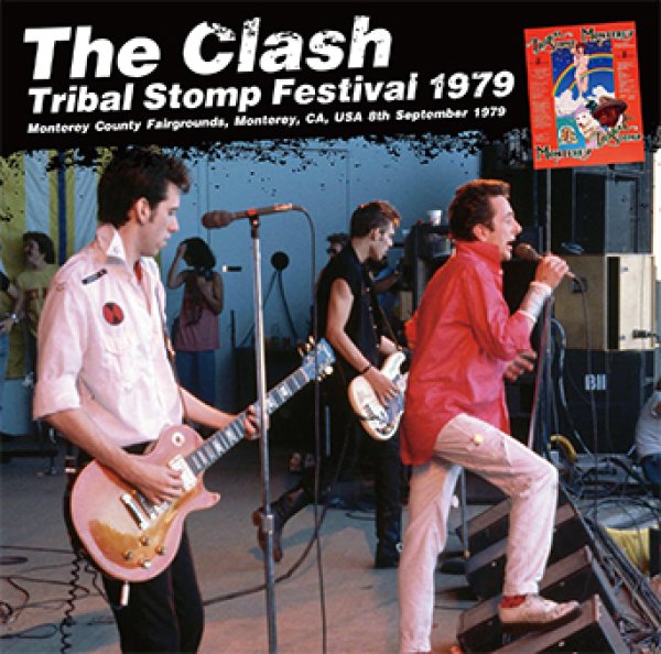 Photo1: THE CLASH - TRIBAL STOMP FESTIVAL 1979 CD [Wardour-555] (1)