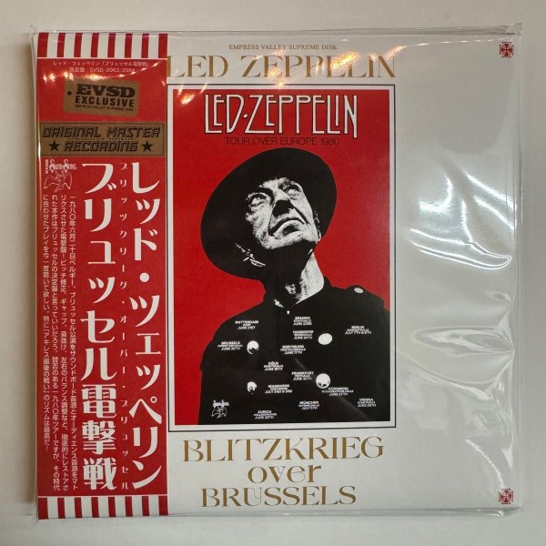 Photo1: LED ZEPPELIN - BLITZKRIEG OVER BRUSSELS 2CD [EMPRESS VALLEY] (1)