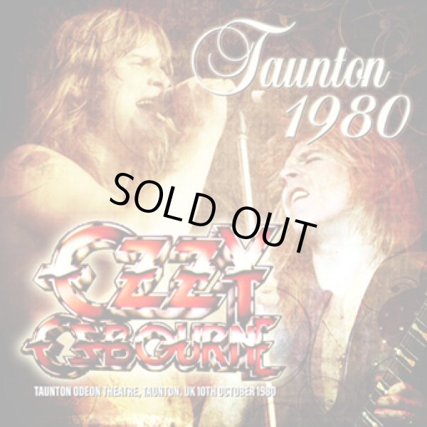 Photo1: OZZY OSBOURNE - TAUNTON 1980 CD [ZODIAC 636] ★★★STOCK ITEM / HOT WINTER SALE★★★ (1)