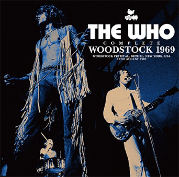 Photo1: THE WHO - COMPLETE WOODSTOCK 1969 CD (1)