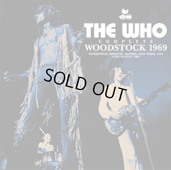 Photo1: THE WHO - COMPLETE WOODSTOCK 1969 CD (1)