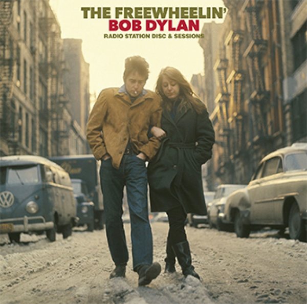 Photo1: BOB DYLAN - THE FREEWHEELIN' BOB DYLAN RADIO STATION DISC & SESSIONS 2CD (1)